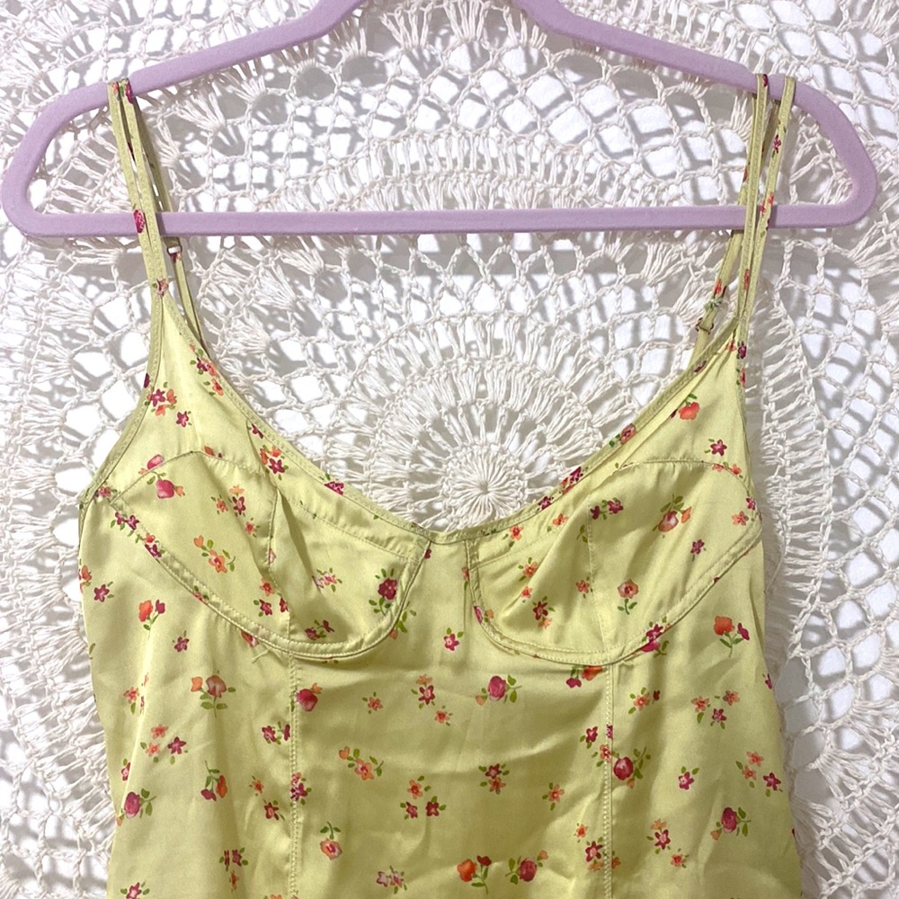 Zara satin bustier corset style cami - Picture 3 of 11